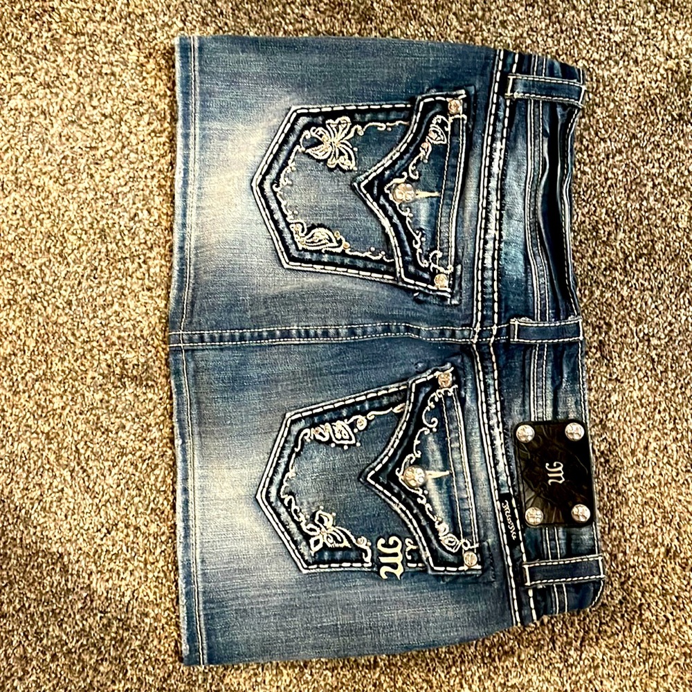 Miss Me Mini Skirt